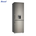 425L Black Color 2 Door Stainless Steel Frigo Fridge Refrigerator